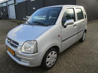 Unfall Kfz Van Opel Agila  2003/1